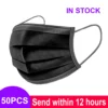 H45d0ca59c0574a44966c6e3bee66e00fj.webp Mouth Masks 3-layer Anti-Dust Disposable Mascarillas Non Woven Meltblown Cloth Masks Elastic Ear Loop Face Mask