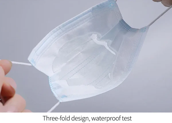 H5672469185114df7b3f386f62dae6aafq.webp Mouth Masks 3-layer Anti-Dust Disposable Mascarillas Non Woven Meltblown Cloth Masks Elastic Ear Loop Face Mask