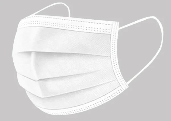 H9bc7b3effce34b24bf699a9eb3a10f649.webp Mouth Masks 3-layer Anti-Dust Disposable Mascarillas Non Woven Meltblown Cloth Masks Elastic Ear Loop Face Mask