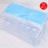 Hc617f671df934df2b9cec0dee4a9cf37A.webp Mouth Masks 3-layer Anti-Dust Disposable Mascarillas Non Woven Meltblown Cloth Masks Elastic Ear Loop Face Mask