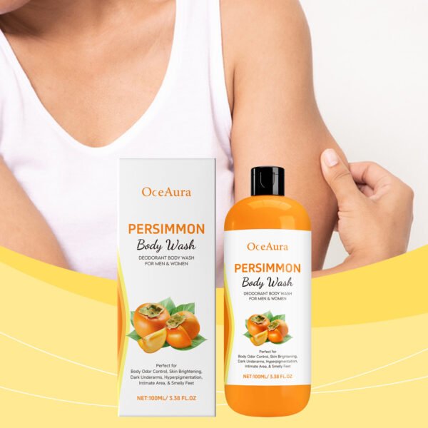 O1CN01OGEzmR1yg3qmHKec8_2217862626607-0-cib-1.jpg Persimmon Body Wash Remove Dirt Sweat Eliminating Odor Oil Control Exfoliating Smoothing Softening Lasting Aroma Foam Shower Gel