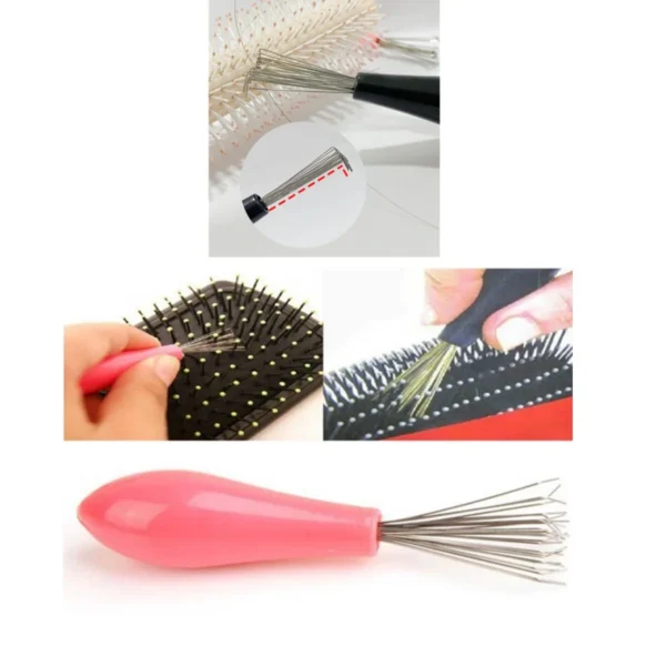 S0022437ec4d749638d0c4c837240691fA.webp Comb Hair Brush Cleaner Plastic Handle Cleaning Brush Remover Embedded Beauty Tools Cleaning Products Cleaning Supplies