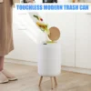 S00c5e52983904871896e7f2bc1ab5c51G.webp Automatic Trash Can with Lid, Small Plastic Smart Trash Can, Motion Sensor Trash Can for Bedroom, Bathroom, Kitchen, Office