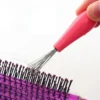 S01ee53263d7c4de6a22e3d85f4bcf7c52.webp Comb Hair Brush Cleaner Plastic Handle Cleaning Brush Remover Embedded Beauty Tools Cleaning Products Cleaning Supplies
