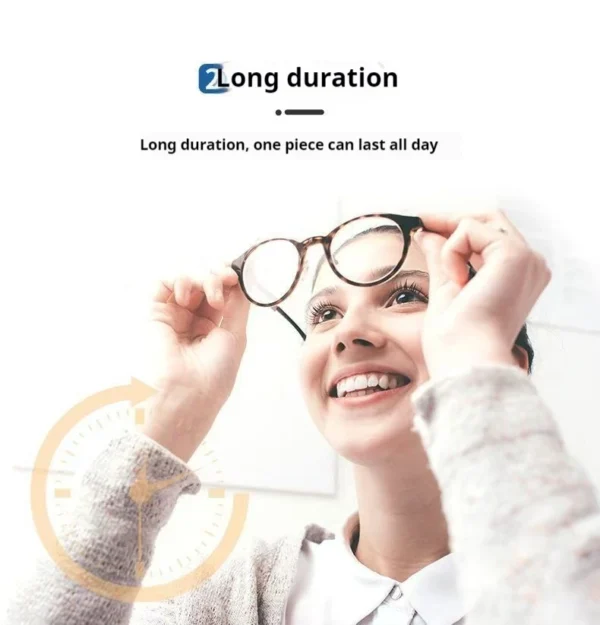S01fc1e69282249c9ac6269ba054edd87W.webp 100pcs Eyeglasses Polishing Cleaner Lens Wipes Microfiber Glasses Cleaning Cloth Disposable Wet Tissue Wipes German Standards