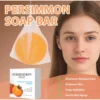 Japanese Persimmon Soap Brand Natural Gentle Cleansing Body Deodorant Soap Suitable For All Skin Types Moisturizing Cleans Soap