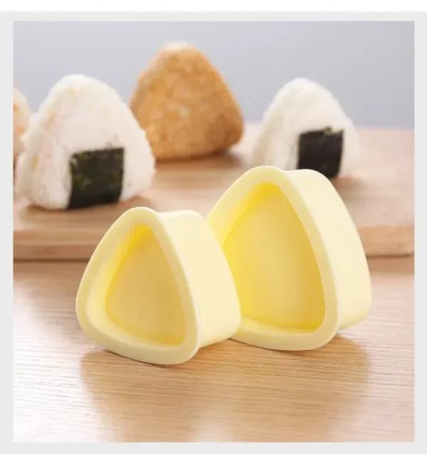 S046b397109ad4a758ffeefc436630f05C.webp Onigiri Mold Home Kitchen Food Utensils for Kitchen 1-2PCS Kit Sushi Press Convenient Japan DIY Bento Accessories Rice Balls New