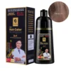 S04a0286f0a2940ac8b2ec612926a0da4f.webp 3 in 1 Black Hair Dye Shampoo for Gray Hair Home Herbal Hair Coloring Cream for Men Women Cover White Nourishing Formula 500ml