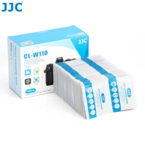 S04b34121387e40fa883b3cdabc93e29fk.webp JJC 110Pcs Lens Cleaning Wipes Moistened Individually Wipes Pre-moistened Lens Cleaning for Glasses Camera Lens Phone Screen