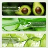 S07d0ab006f384fabab873fc6bf566f86P.webp 80 PCS Avocado Scented Makeup Removing Wipes - Deep Cleansing, Travel-Friendly, Single-Use