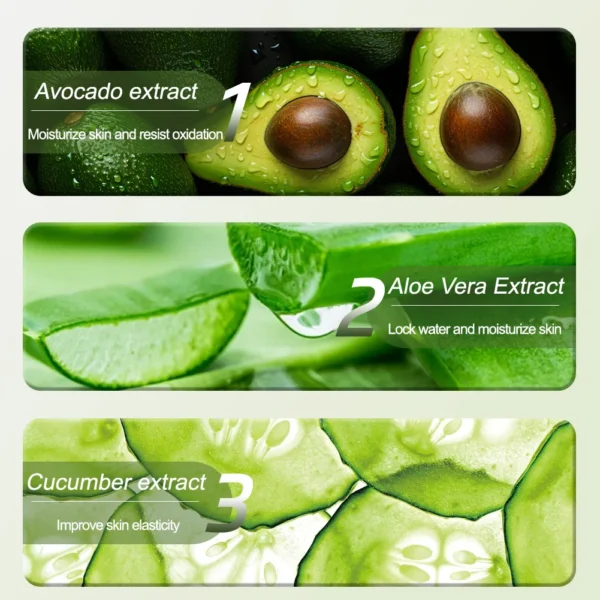 S07d0ab006f384fabab873fc6bf566f86P.webp 80 PCS Avocado Scented Makeup Removing Wipes - Deep Cleansing, Travel-Friendly, Single-Use