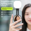 Phone Magnetic Beauty Selfie Light Live Stream Handheld Fill Light with Makeup Mirror Portable Outdoor LED Fill Light