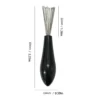 S095a6e6112084feda5c9ae7e7e61403bc.webp Comb Hair Brush Cleaner Plastic Handle Cleaning Brush Remover Embedded Beauty Tools Cleaning Products Cleaning Supplies