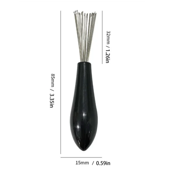 S095a6e6112084feda5c9ae7e7e61403bc.webp Comb Hair Brush Cleaner Plastic Handle Cleaning Brush Remover Embedded Beauty Tools Cleaning Products Cleaning Supplies