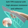 Silicone Scraper Broom Magic Wiper High Place Glass Wiper Floor Mop Household Splicing Cleaning Broom Bathroom Sweeping Water