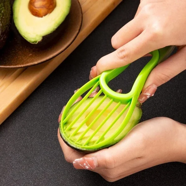 S0998671f4b114f628f4995d4e56ba48cw.webp 3 In 1 Multi-Function Avocado Peeler Pulp Separator Plastic Orange Kiwi Fruit Peeler Knife Cutter Household Kitchen Accessories