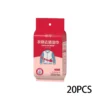 20pcs Clothing Stain Removal Wet Wipes Multi Functional Non Washing And Stain Removing Wet Wipes For Down Cotton Leather Jacket