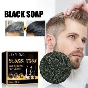 S0a49ca6c42004e9aad648db17ccc8a57K.webp Hair Shampoo Soap Polygonum Multiflorum Black Soap White Hair Repair Soap Hair Care Set Nourishing Anti Dandruff Hair Dye Soap