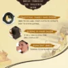 S0b6fcdd2d9434a65b30d59e765626a73B.webp 3 in 1 Black Hair Dye Shampoo for Gray Hair Home Herbal Hair Coloring Cream for Men Women Cover White Nourishing Formula 500ml