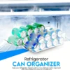 1Pcs Kitchen Storage Cans, Soda Cans, Storage Cans, Refrigerator Freezer Organizers, Can Dispensers Kitchen Storage Accessories