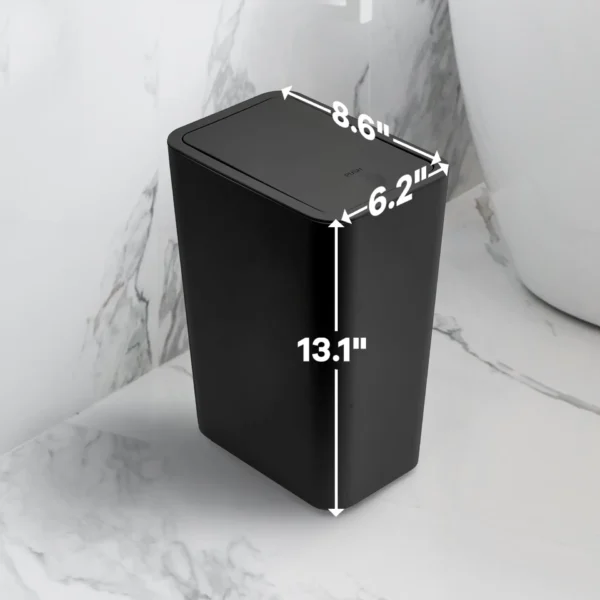 S0d2736d1a3f549f7a783d3b7792da921Q.webp Bathroom Trash Can-10L Small Garbage Can with Press Top Lid for Toilet,Bedroom,Living Room – Plastic Wastebasket with Pop-up Lid