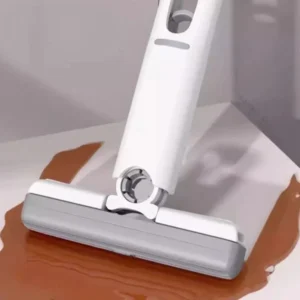 S0e370b59426e4072ac8c55b134cf96a3t.webp Mini squeezable mop with powerful folding design. Household cleaning tool. No hand washing required. Strong water absorption.