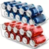 1Pcs Kitchen Storage Cans, Soda Cans, Storage Cans, Refrigerator Freezer Organizers, Can Dispensers Kitchen Storage Accessories