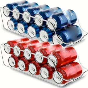 S0e63058dde7a4a02bfe555e08a80b13b0.webp 1Pcs Kitchen Storage Cans, Soda Cans, Storage Cans, Refrigerator Freezer Organizers, Can Dispensers Kitchen Storage Accessories