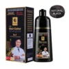 S0f5089b0543c40bab660c3f5cb5ebf4fV.webp 3 in 1 Black Hair Dye Shampoo for Gray Hair Home Herbal Hair Coloring Cream for Men Women Cover White Nourishing Formula 500ml