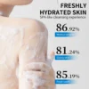 1000ml Kojic Acid Shower Gel Deep Cleansing Brighten Skin Body Wash Skin Whitening Exfoliator Body Care Moisturizing Skincare