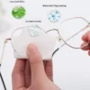 S12c4cc17b08f4956ac41041f51c934abb.webp 100pcs Eyeglasses Polishing Cleaner Lens Wipes Microfiber Glasses Cleaning Cloth Disposable Wet Tissue Wipes German Standards