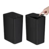 S156f91429412474595f4af58594d72a7E.webp Bathroom Trash Can-10L Small Garbage Can with Press Top Lid for Toilet,Bedroom,Living Room – Plastic Wastebasket with Pop-up Lid