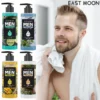 S157a91a93ee34d71939e71f7422249cck-2.webp Men's Eucalyptus Coconut Body Wash Deep Cleansing Shower Gel Refreshing Scent Long Lasting Fragrance Oil Control 100ml