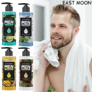 Men's Eucalyptus Coconut Body Wash Deep Cleansing Shower Gel Refreshing Scent Long Lasting Fragrance Oil Control 100ml