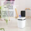 13L Smart Sensor Trash Can Fully Automatic Waterproof for Kitchen Living Room Household Bathroom Toilet Garbage Bin