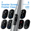 S169039804c03431ea1c7a0d318b8639fe.webp Visible Ultrasonic Dental Scaler Tartar Remover 5 modes with LED Light Household Teeth Cleaning Tools Dental Cleaner Oral Care