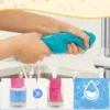 1/3/5/10Pcs Microfiber Cleaning Cloth Set Multi-color Soft Quick-drying Absorbent for Kitchen Bathroom Hotel Home Cleaning