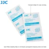 JJC 110Pcs Lens Cleaning Wipes Moistened Individually Wipes Pre-moistened Lens Cleaning for Glasses Camera Lens Phone Screen