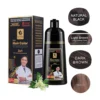 S19d1867ca27c42e9916b0d700fa837a26.webp 3 in 1 Black Hair Dye Shampoo for Gray Hair Home Herbal Hair Coloring Cream for Men Women Cover White Nourishing Formula 500ml