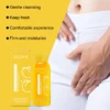 Female Body Wash with Natural Sunflower Oil Private Parts Cleansing Refreshing Oil Long-Lasting Fragrance Anti Itch Shower Gel