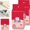 20pcs Clothing Stain Removal Wet Wipes Multi Functional Non Washing And Stain Removing Wet Wipes For Down Cotton Leather Jacket