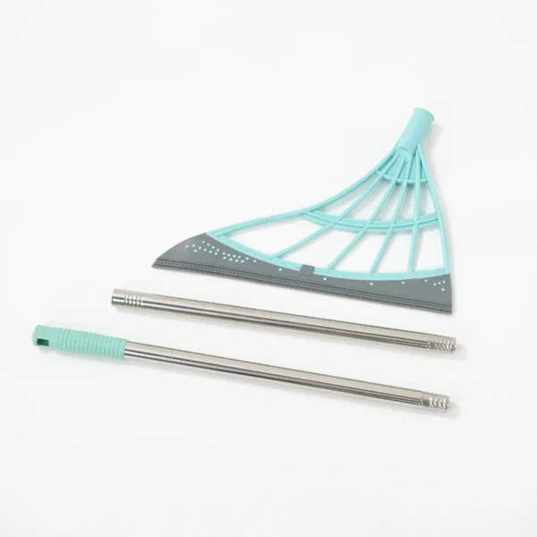 Silicone Scraper Broom Magic Wiper High Place Glass Wiper Floor Mop Household Splicing Cleaning Broom Bathroom Sweeping Water