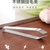 1pcs 430 Stainless Steel Fish Bone Tweezers Pincer Clip Puller Remover Tongs Fish Bone Plucking Clamp Kitchen Gadgets Tools