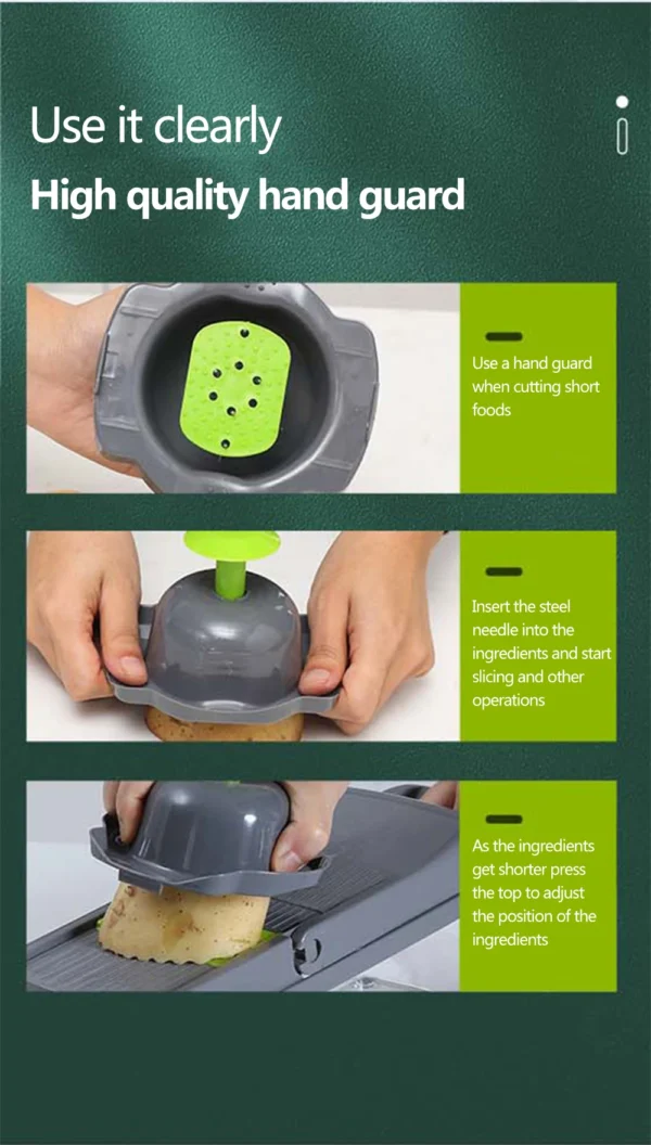 S1cf0974729094be28db1ddc658593605H.webp Vegetable Cutter Multifunctional Slicer Fruit Potato Peeler Carrot Grater Kitchen accessories basket vegetable slicer