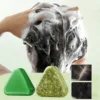 Natural Herbal Shampoo Soap Usman Grass Handmade Soap Hair Nourishing, Oil Control, Refreshing, Fluffy and Soothing Hair Care