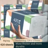 S1e87cbf4dc6a40bb97f98befe04efeb6j.webp 10 Packs Wholesale Eco Friendly Portable No Fluorescent Virgin Wooden Pulp Tissue Soft Comfortable 5 Ply Facial Tissue Paper