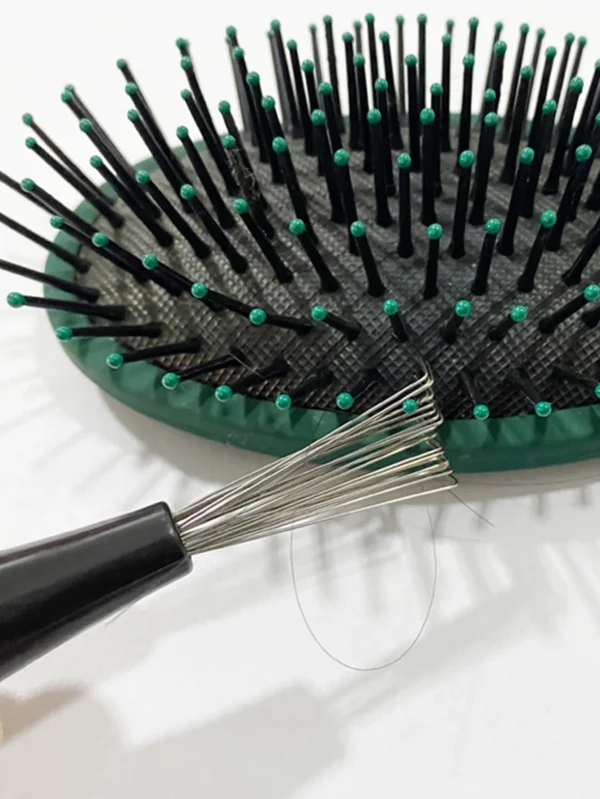 S1ed2fe759c734e60856741c8ac8f7bf9N.webp Comb Hair Brush Cleaner Plastic Handle Cleaning Brush Remover Embedded Beauty Tools Cleaning Products Cleaning Supplies