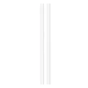 Reusable Straw with Cleaning Brush Plastic Replacement Straw Compatible with Stanley 40 oz 30 oz Cup Tumbler