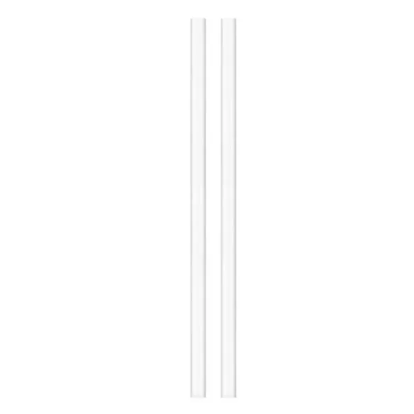 Reusable Straw with Cleaning Brush Plastic Replacement Straw Compatible with Stanley 40 oz 30 oz Cup Tumbler