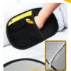 Pet Hair Removal Kit: Sticky Roller, Static Brush & Grooming Gloves - For Cat Dog Fur on Furniture Car Clothing